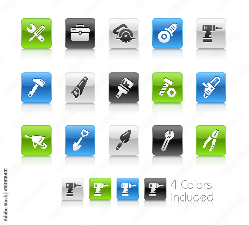 Tools Icons -- Clean Series
