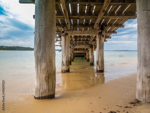 Under the Boardwalk