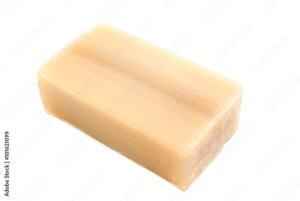 single bar of soap