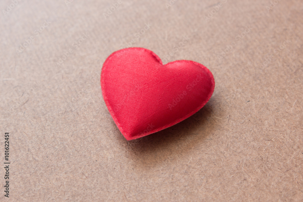 Fototapeta premium Red Heart,Valentines Day Background,Love Concept and Ideas