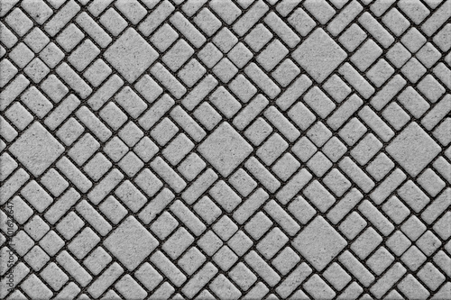 Gray Pavement , Rectangular and Big and Small