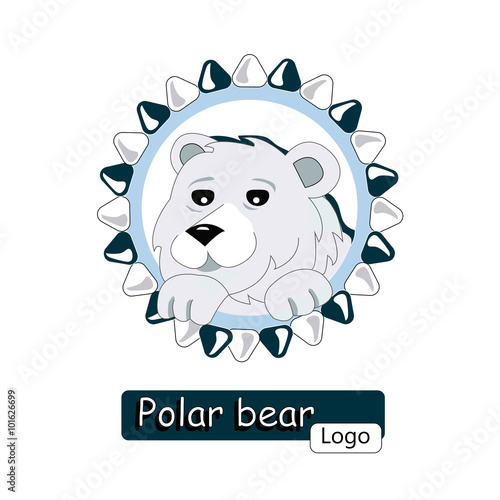 logo polar bear