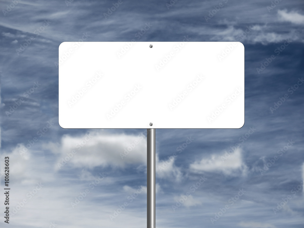 High resolution blank road sign empty highway street white signage. High resolution blank road sign empty highway street white signage.