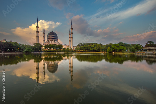 Blue Mosque, Shah Alam © sinseeho