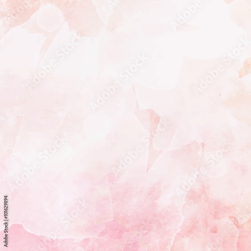 Fototapeta Akwarela różowe tło