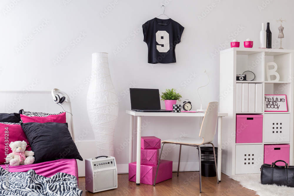 Fotografie This room is so girly