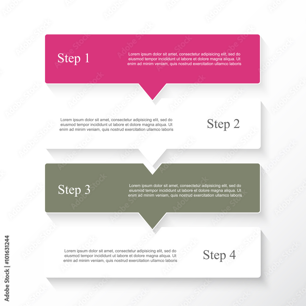 Vector lines arrows infographic. Vector lines arrows infographic.