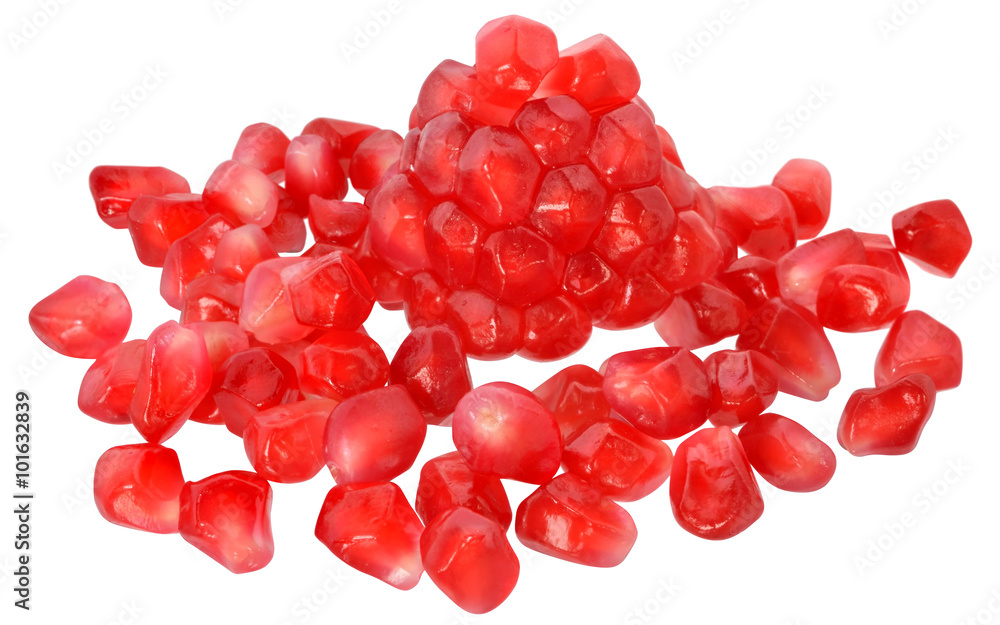 Scattered grain pomegranate Scattered grain pomegranate