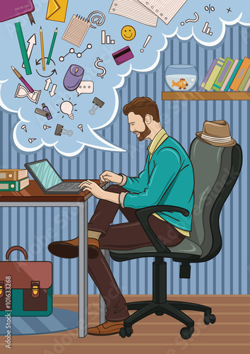 man working