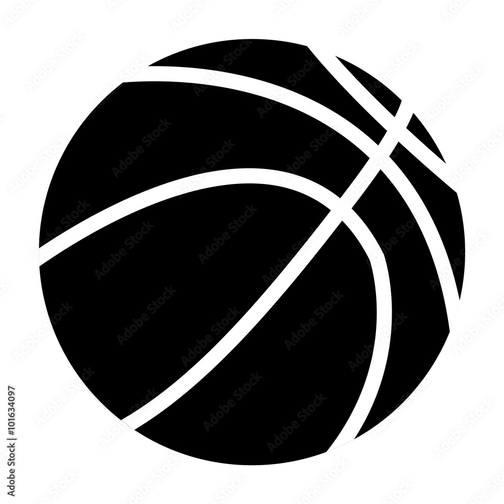 Basketball ball. icon.