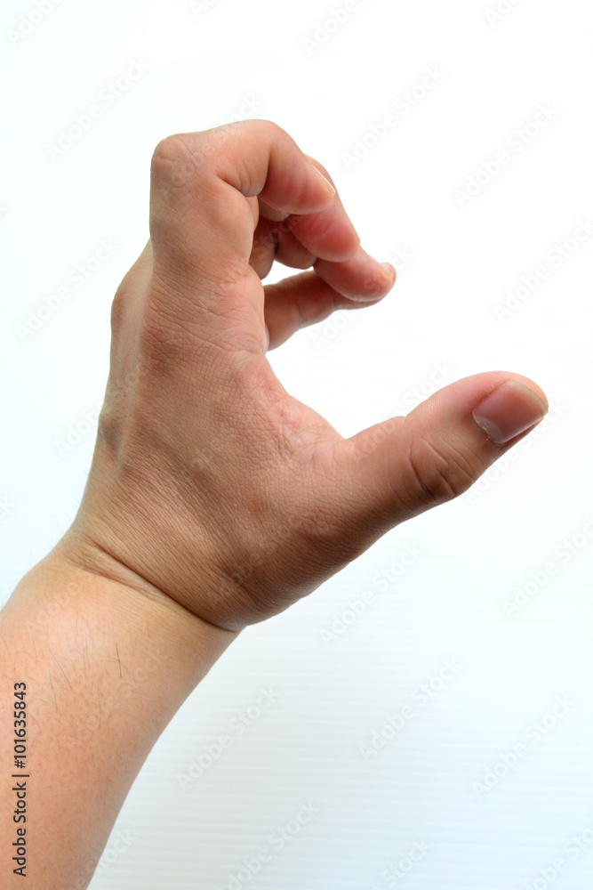 Intimidate Hand Intimidate Hand