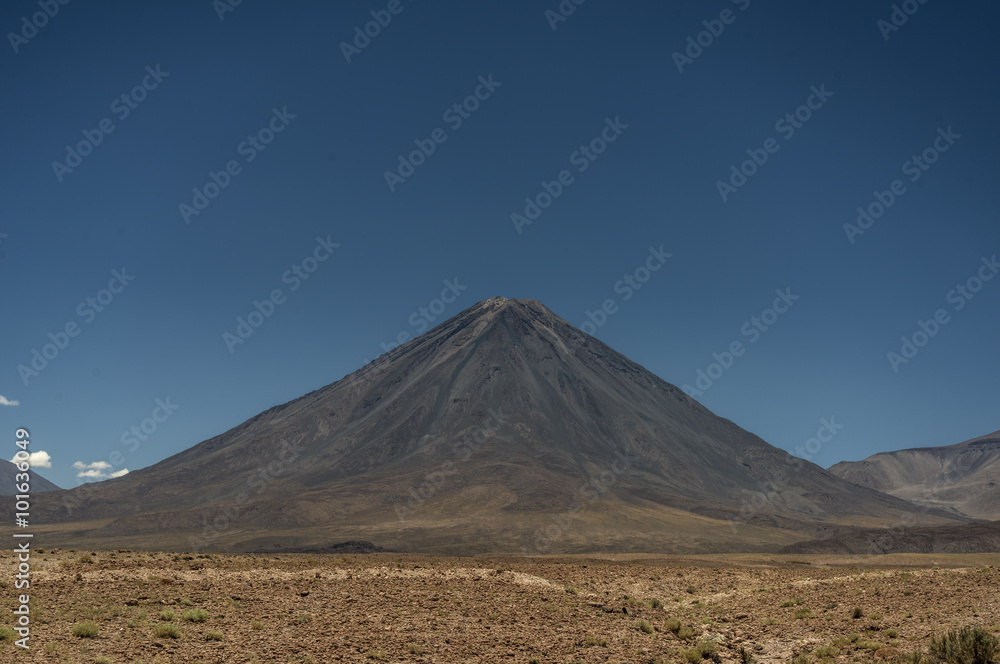 Licancabur volcano 5,916 meters