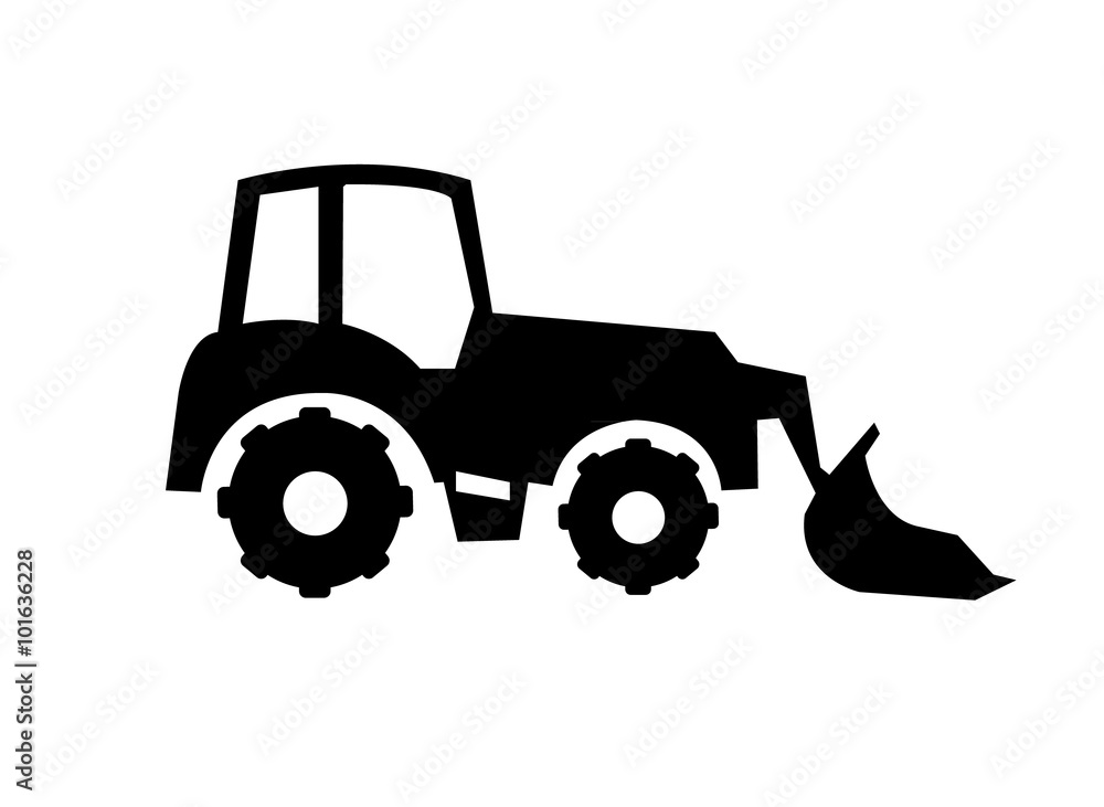 Bagger / Traktor