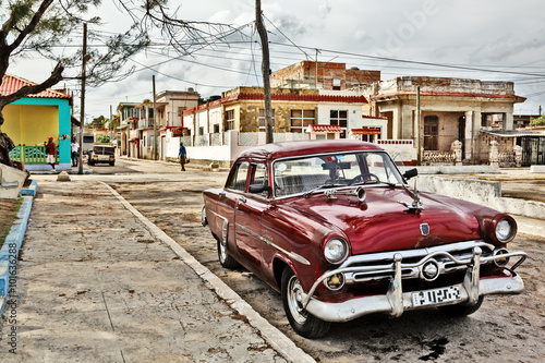 Cuba, Old Car in Cojímar © Ingo Bartussek