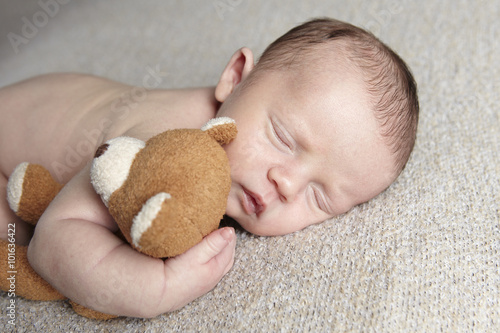 sleeping baby  