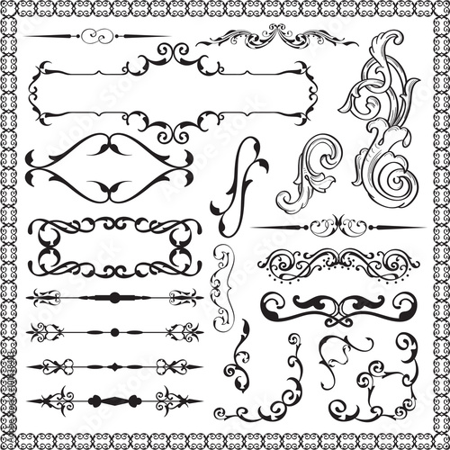 Swirl luxury set