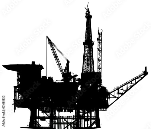 oil platform 