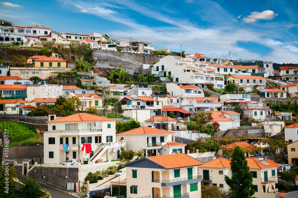 small houses in Funchal