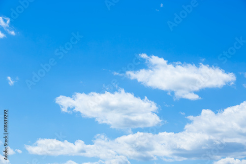 Blue sky with clouds © Ievgenii Meyer