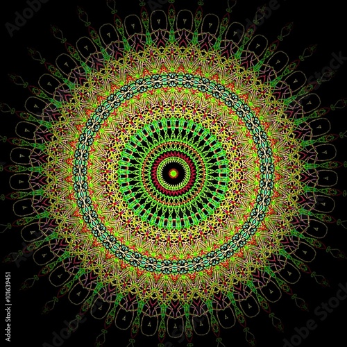 Kaleidoskop Mandala 