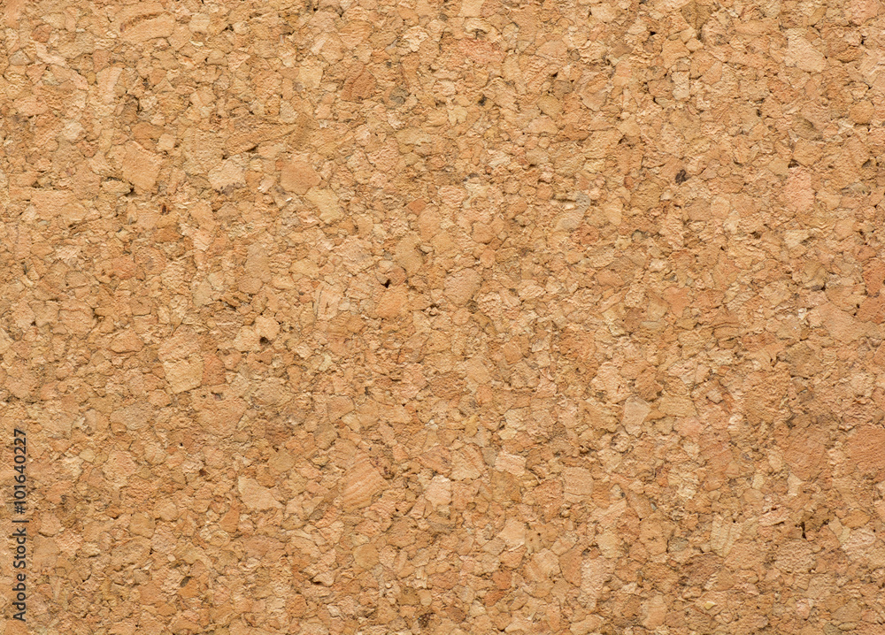 Empty bulletin board, cork board texture Empty bulletin board, cork board texture