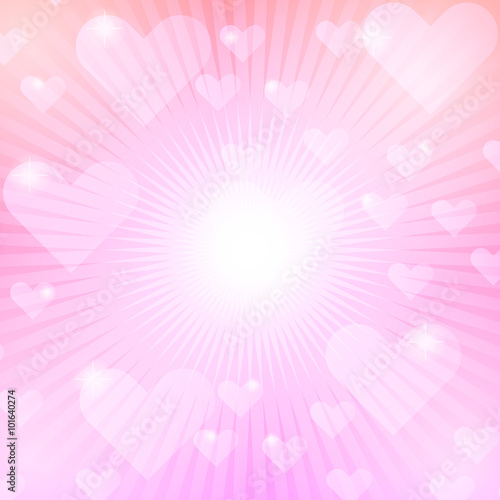 Heart love valentine abstract background