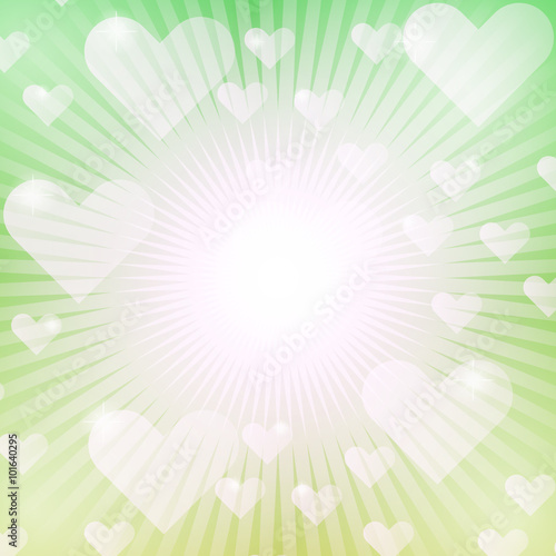 Heart love valentine abstract background