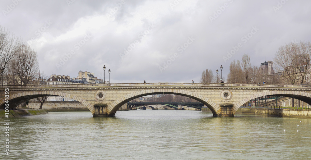 Bridge in Paris.