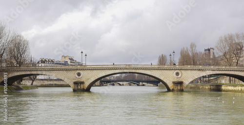 Bridge in Paris. © makedonskii
