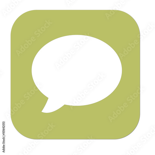 Icône bulle