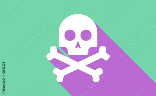 long shadow skull