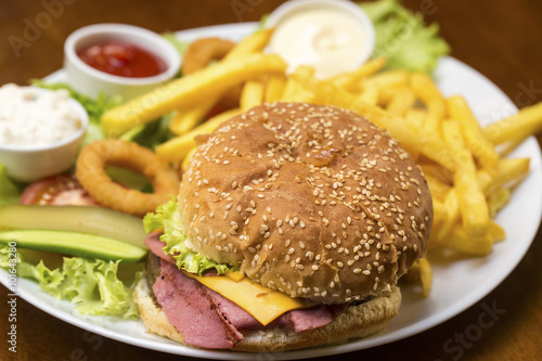 Hamburger