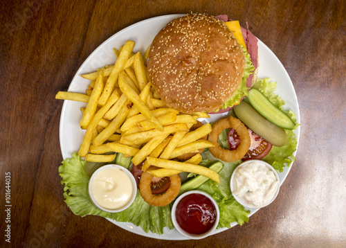 Hamburger