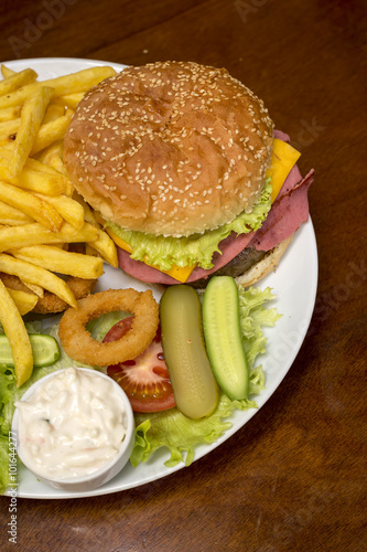 Hamburger