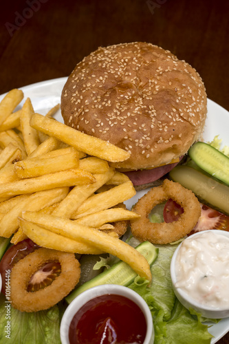 Hamburger