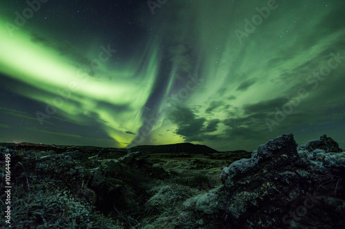 Aurora borealis (Northern lights)