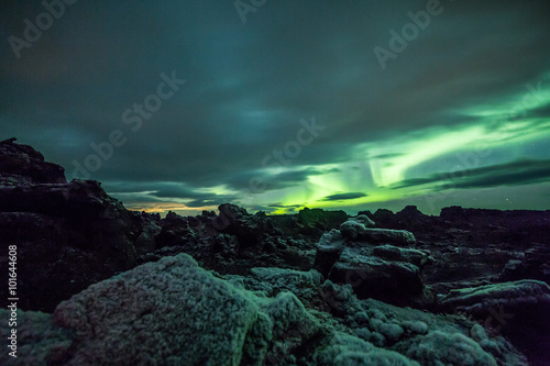 Aurora borealis (Northern Lights) in Iceland © jamenpercy
