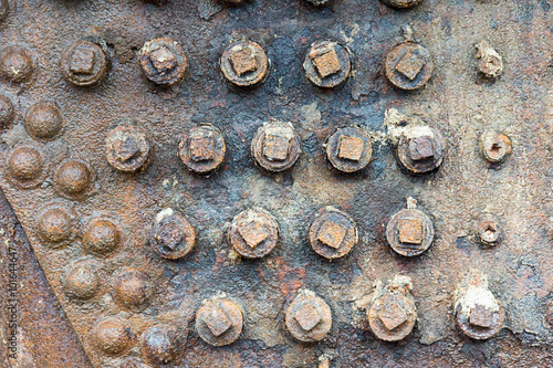 Old Rusted Metal Pattern