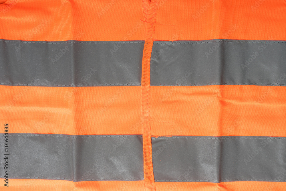 Safety Vest / Safety vest with reflective stripes