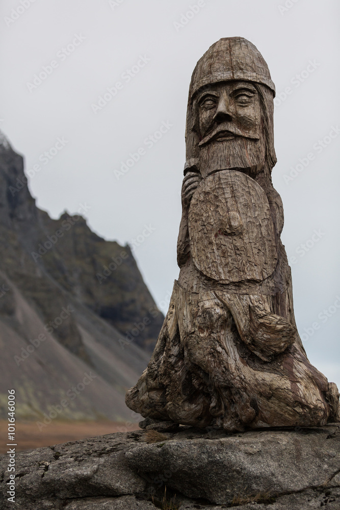 Viking ruin carving artifact Viking ruin carving artifact