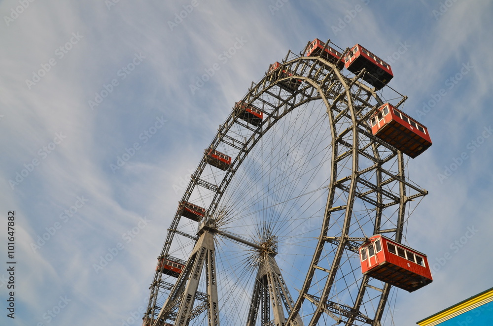 Giant Ferris Wheel in Prater Park, Vienna, Austria
Giant Ferris Wheel in Prater Park, Vienna, Austria