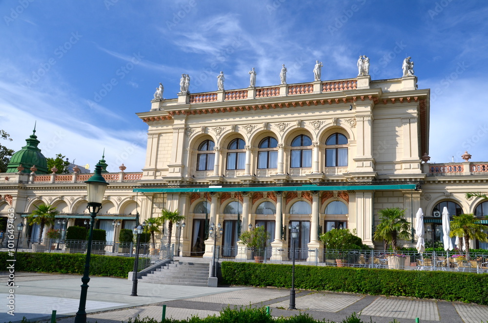Fototapeta Kursalon, Stadtpark, Vienna, Austria.