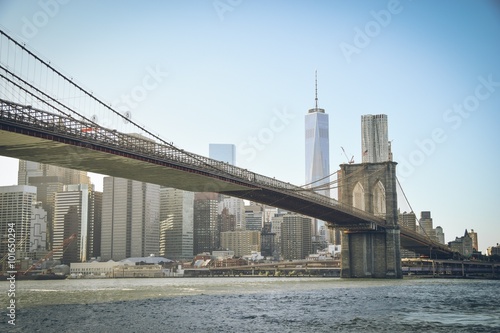 NYC Brooklyn Bridge © thaisehygino