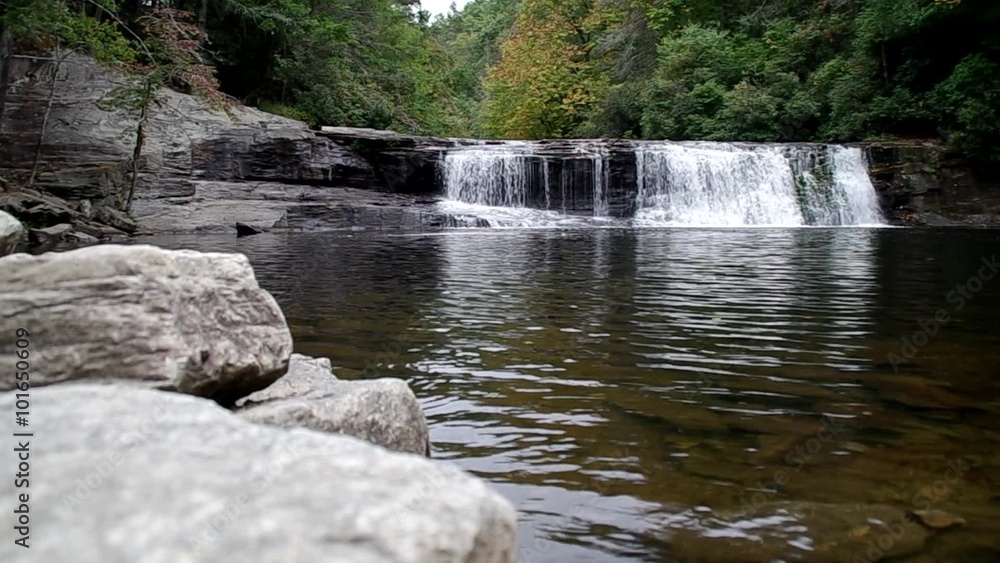 hooker falls - dupont hooker falls - dupont