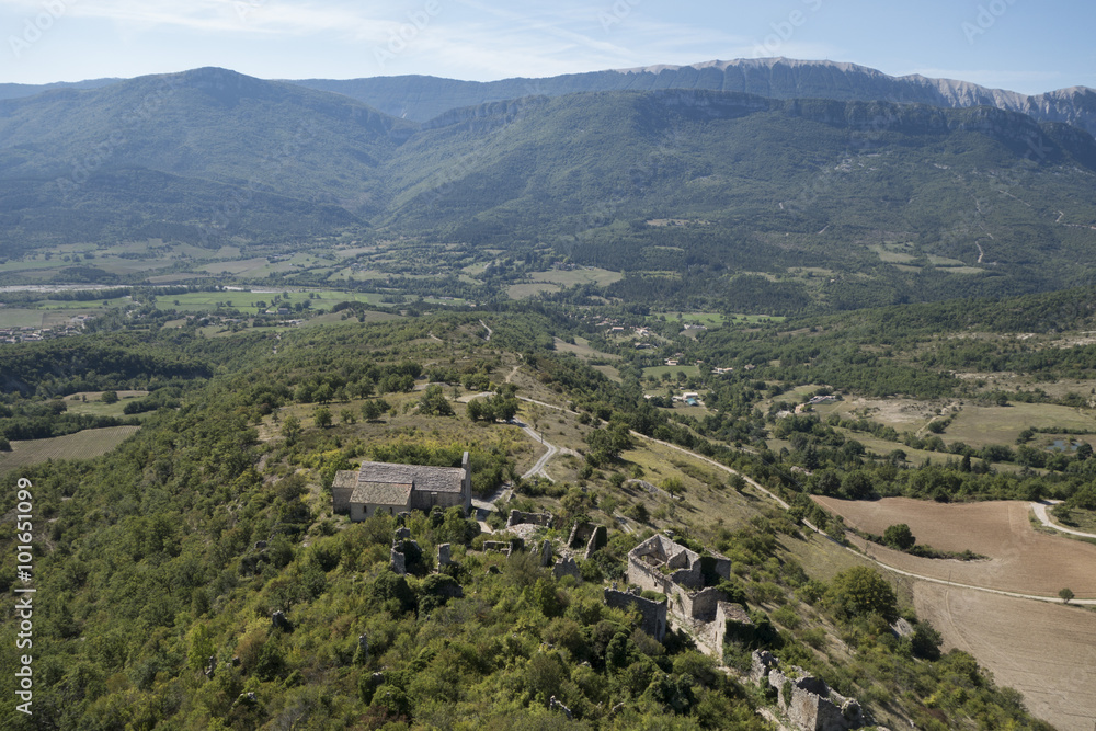 Obraz premium Montagne de Lure