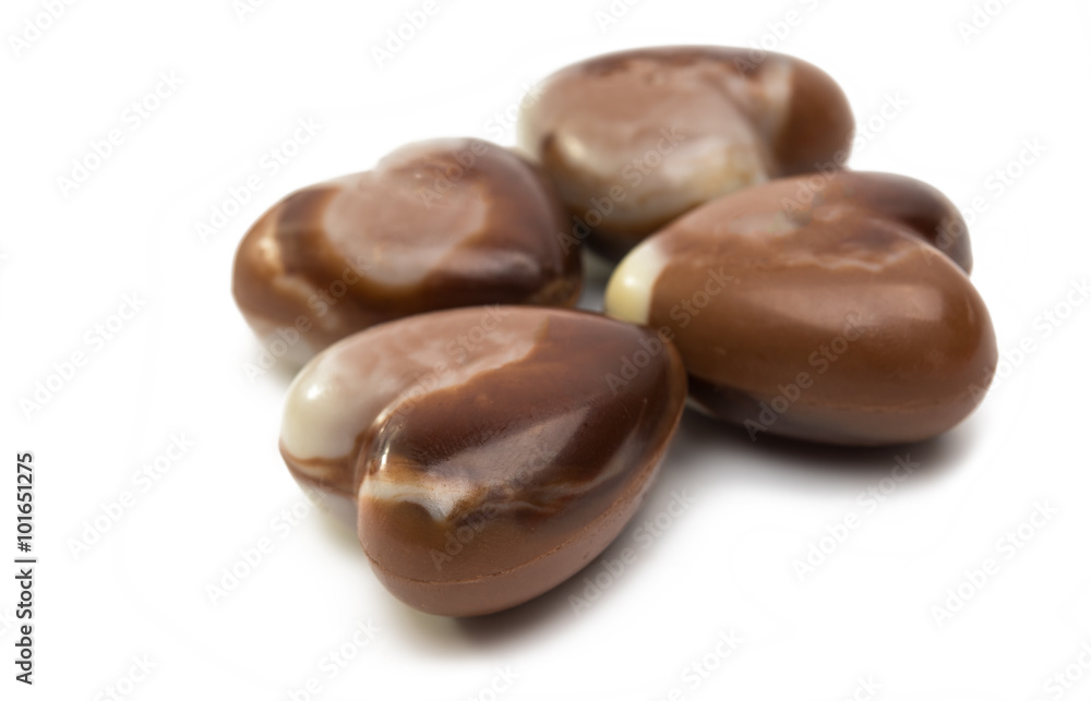 Belgian chocolate heart Belgian chocolate heart