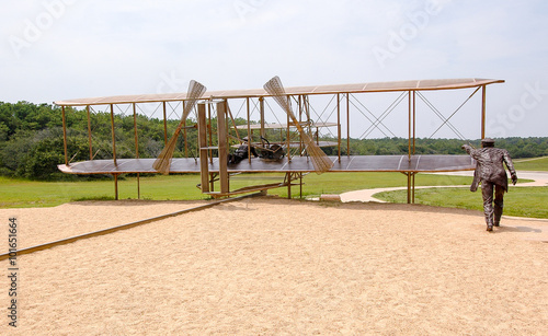 Obraz na płótnie Wright Brothers National Memorial