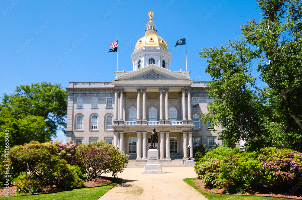 Fotografie New Hampshire State House