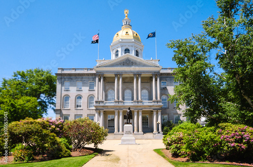 Cuadro en lienzo New Hampshire State House