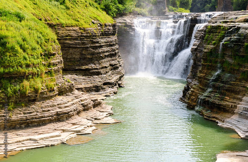 Naklejka premium Letchworth State Park